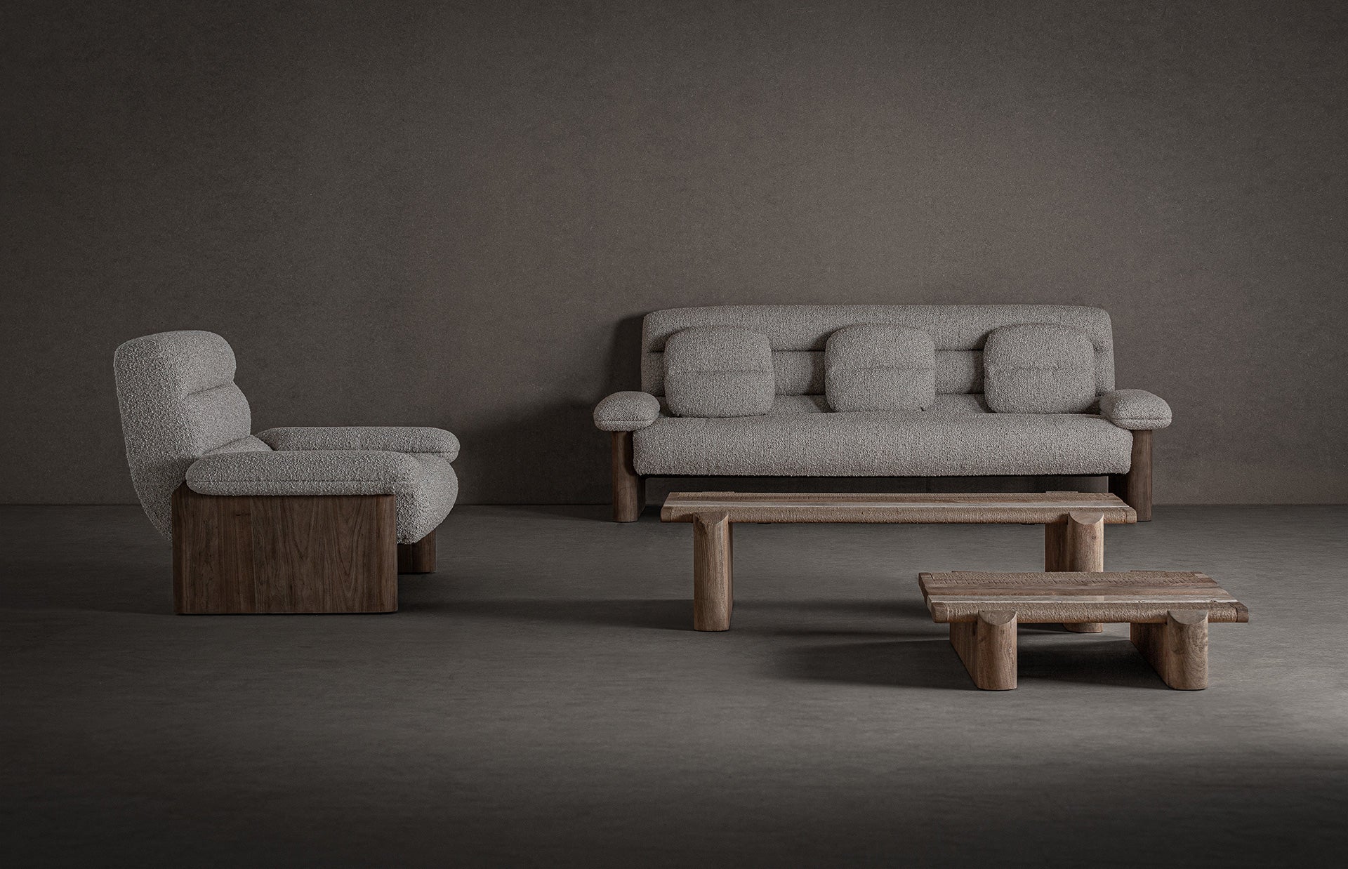 JACQUARD SOFA